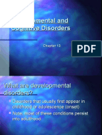 Developmental Disorders