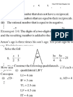 Practice Paper For Class VIII