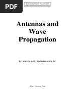 Harish A R Sachidananda M Antennas and Wave PDF