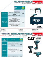 TEHNOACTIV Campanie Makita Pentru Finisaje 26.11.2015-29.02.2016 PDF