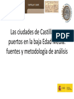 Las Ciudades de Castilla y Sus Puertos e