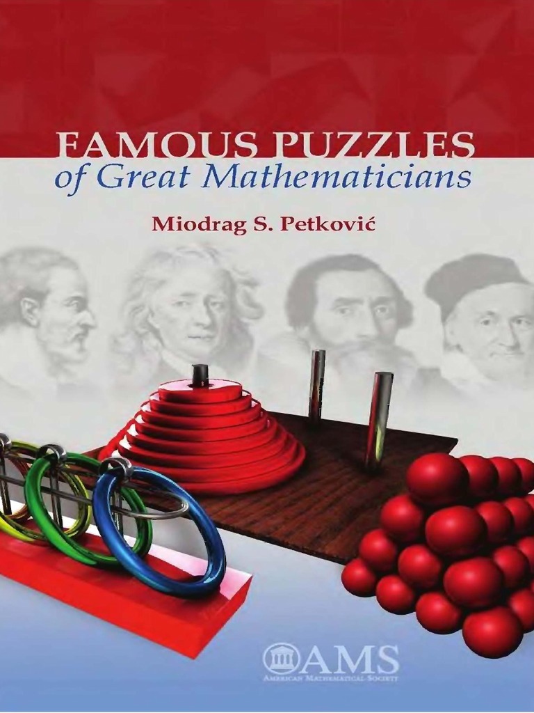 Famous Math Puzzles of Great Mathematicians | PDF