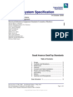 Materials System Specification