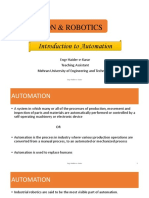 Introduction To Automation