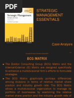 Strategic Management Case Method Knowledge and Tools 15e 3