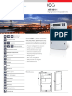 Metering Is Our Business: High Precision Integrated Meter