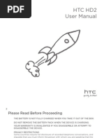 Download T-Mobile HTC HD2 User Manual by Wirefly SN29435622 doc pdf