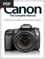 Canon The Complete Manual 2014