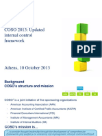 10 COSO 2013 Updated Internal Control Framework