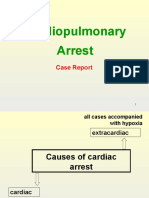 Cardiac Arrest Case Report and CPR Guidelines
