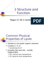 01 Structure of Lipids