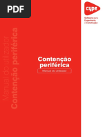 Contenção Periférica - Manual Do Utilizador