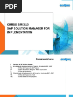 Curso SAP Solution Manager