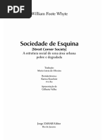 Sociedade de Esquina