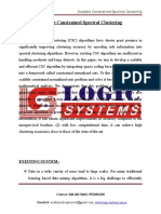 LSJ1515 - Scalable Constrained Spectral Clustering