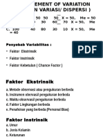 ANALISIS VARIABILITAS