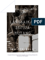 Ebook 4 Langkah Refinance Rumah Untuk Langsaikan Semua Hutang