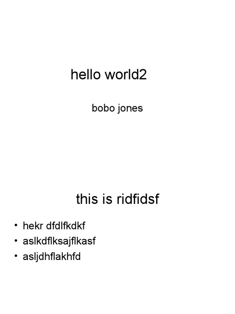 Overview of Random Text Content | PDF