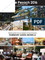 2016 Fairmont Santa Monica Brochure