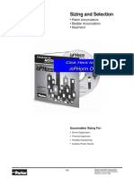 Accumulator Sizing