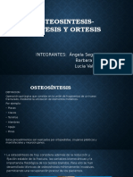 Osteosintesis - Protesis y Ortesis