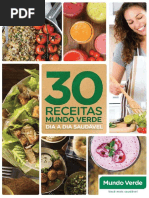 Livreto de Receitas 2015