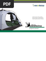 Caderneta progresso Pessoal escoteiros2007