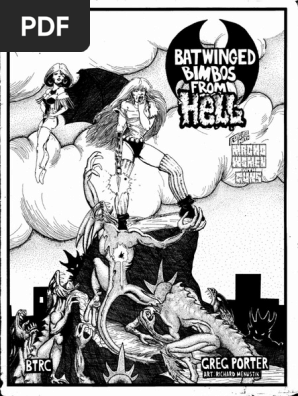 Batwinged Bimbos From Hell