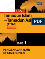 Bab 1 Pengenalan Ilmu Ketamadunan