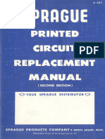 Sprague Printed Circuits Replacement Manual