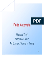 Finite Automata