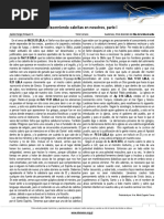 470 - Discerniendo Cabritas en Nosotros Parte I