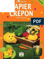 Papier Crepon