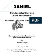 Kommentar zum biblischen Buch Daniel