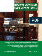 La inseguridad y la seguridad ciudadana en América Latina