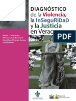 Diagnóstico de La Violencia La Inseguridad y La Justicia en Veracruz
