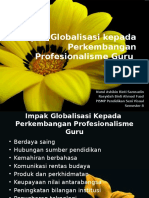 Impak Globalisasi Dalam Pendidikan