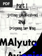 Download How to design your own RC aircraft guide Part 1 Setting Specifications and Designing the Wing by Daniel_M02139 SN29437913 doc pdf