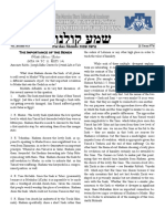 Rabbi Shlomo Zuckier: Parshas Shemos