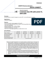 Datasheet STK433 060 E