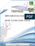 Proposal Implementasi Radio 2.0 - Radio - AS - by Request PDF