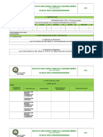 Formato Plan de Área Fransemuz