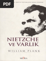 William Plank - Nietzsche Ve Varlık