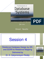 Bits Wase Database Design Session 4