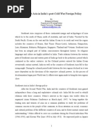 Download Southeast Asia in Indias post-Cold War Foreign Policy by Mohammed Khalid SN29438405 doc pdf