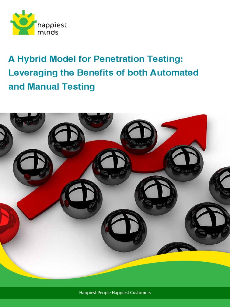 Hybrid Model For Penetration Testing | PDF | Penetration Test ...