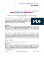 Mosquito: Nternational Ournal OF Harmacy & IFE Ciences