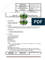 Protap Ukur Panjang Badan