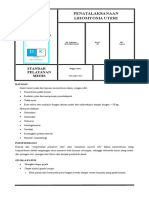 Prosedur Penatalaksanaan Leiomyoma Uteri