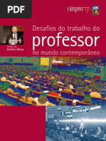 Desafios do trabalho do professor António Nóvoa